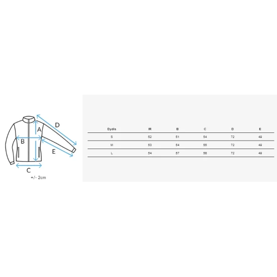 Moteriška juoda striukė Alon TY4334