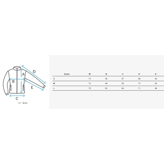 Moteriška juoda striukė Darija TY4330