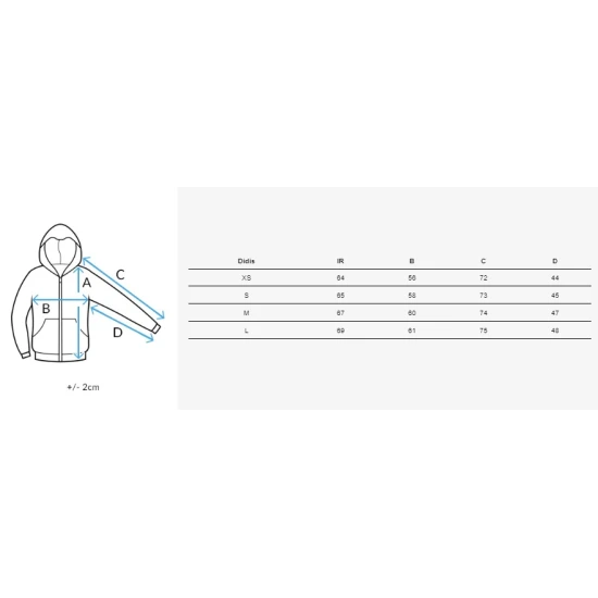 Moteriškas pilkas džemperis Femme BY1283