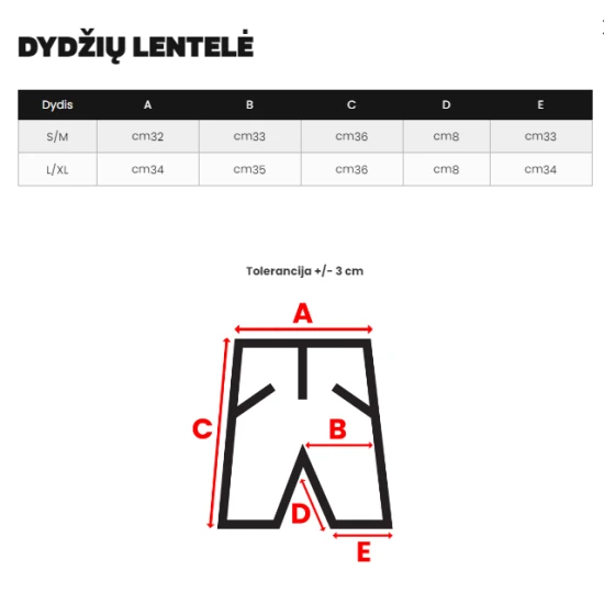 Moteriški rožiniai šortai Cargo O/GG23560