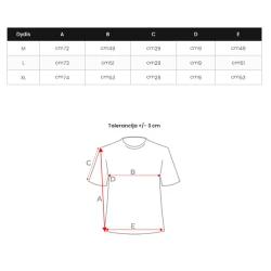 Vyriški balti marškinėliai Icone