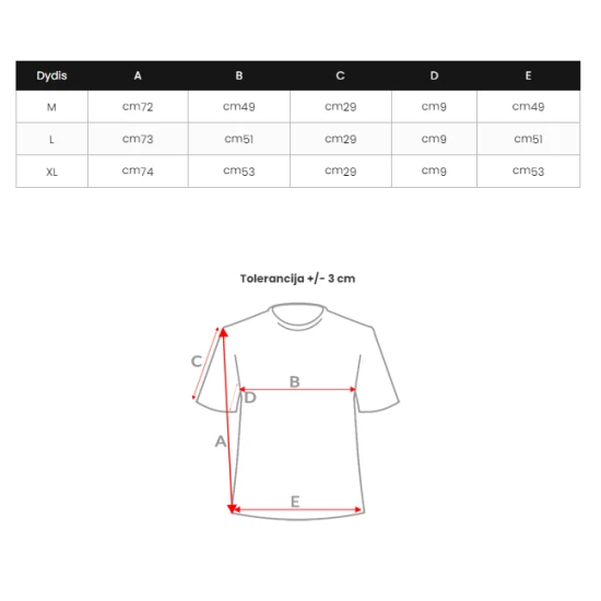 Vyriški balti marškinėliai Icone O/T7579