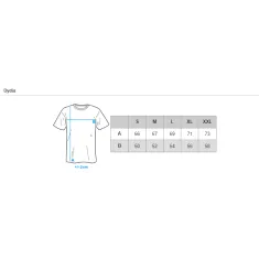 Vyri6ki chaki spalvos polo marškinėliai Swing V1 OM-POSS-0117