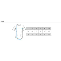 Vyriški rusvos spalvos polo marškinėliai Swing
