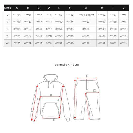 Vyriškas juodas veliūrinis komplektas Sinor O/12135Z