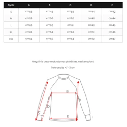 Moteriškas juodas džemperis MAMA 