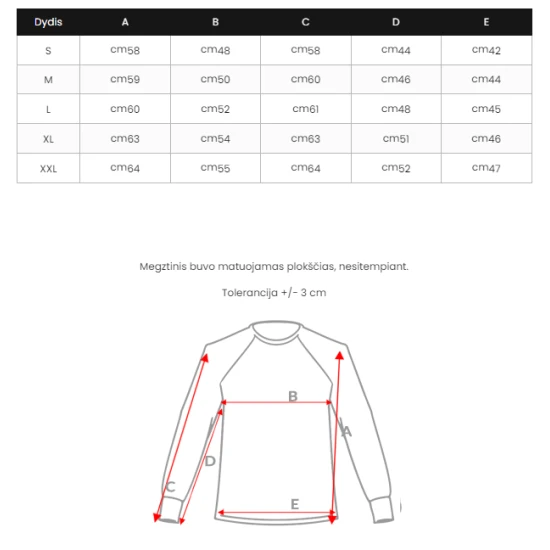 Moteriškas violetinis džemperis su juodu užrašu MAMA Džemperiai