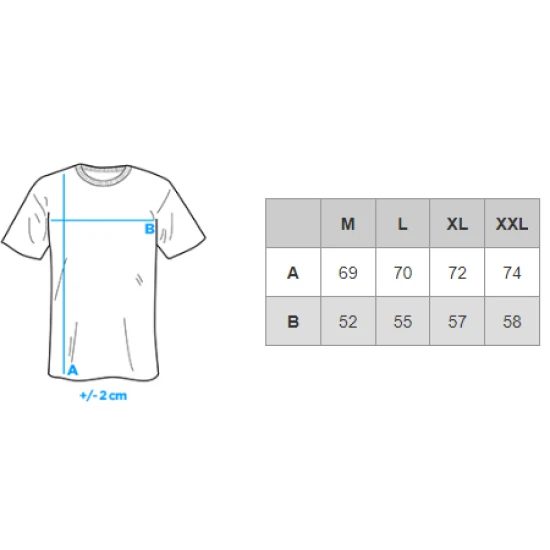 Vyriški balti marškinėliai Gembol S1921