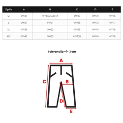 Vyriškos smėlinės kelnės Madero