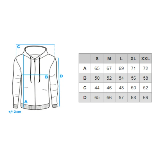 Vyriškas rudas džemperis Zipper OM-SSNZ-22FW-005