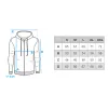 Vyriškas chaki džemperis Zipper OM-SSNZ-22FW-005