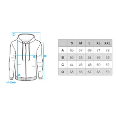 Vyriškas chaki džemperis Zipper OM-SSNZ-22FW-005