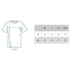 Vyriški chaki marškinėliai Free