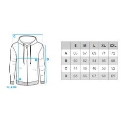 Vyriškas juodas džemperis Zipper