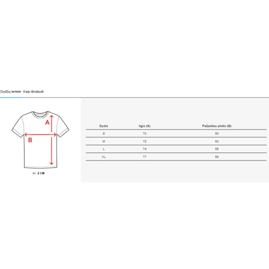 Vyriški juodi marškinėliai Timber Marškinėliai