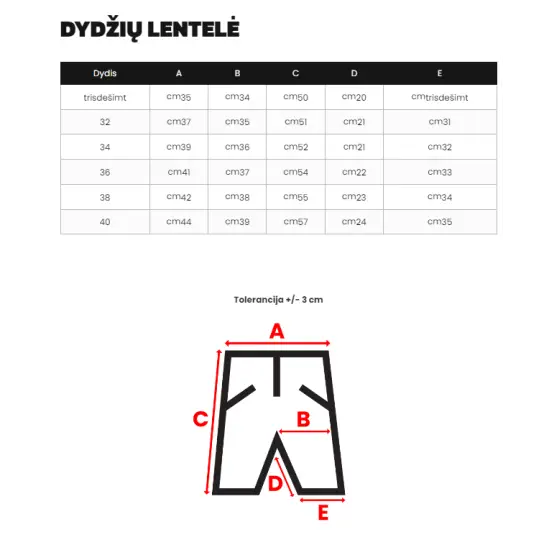 Vyriški plėšyti pilki džinsiniai šortai Ambo O/JD-2447K