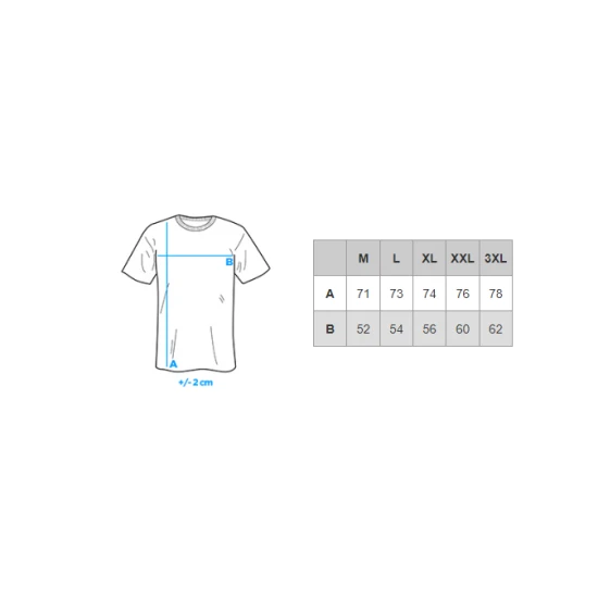 Vyriški raudoni marškinėliai Forget S1935