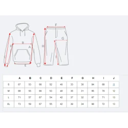 Vyriškas tamsiai pilkos spalvos džemperis su gobtuvu LTU