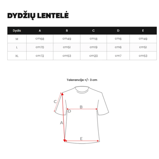 Balti vyriški marškinėliai Amsterdam O/T128/1Z