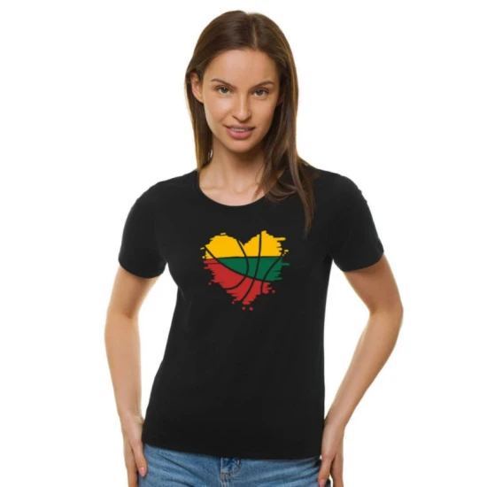 Juodų marškinėlių komplektas LTU PK5555