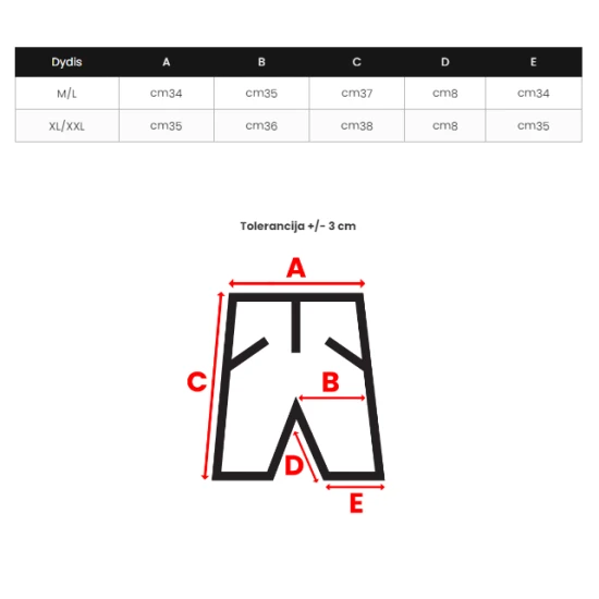 Moteriški tamsiai mėlyni šortai Jungle O/YH77939