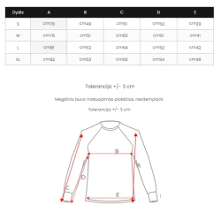 Moteriška juoda suknelė su gobtuvu Riter