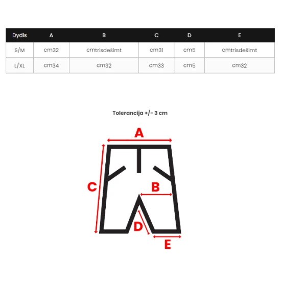 Moteriški mėlyni šortai Dinar O/NP1177