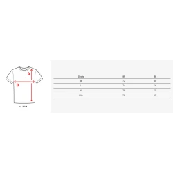 Vyriški balti marškinėliai Defend