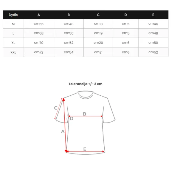 Men's white shirt Stylo T-shirt