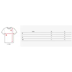 Vyriški balti marškinėliai Dimensional
