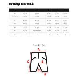 Vyriški chaki spalvos chinos šortai Kolin