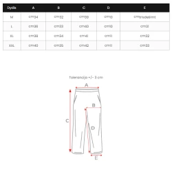 Vyriški juodi šortai Vidi