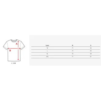 Мужские чёрные футболки CityStyle
