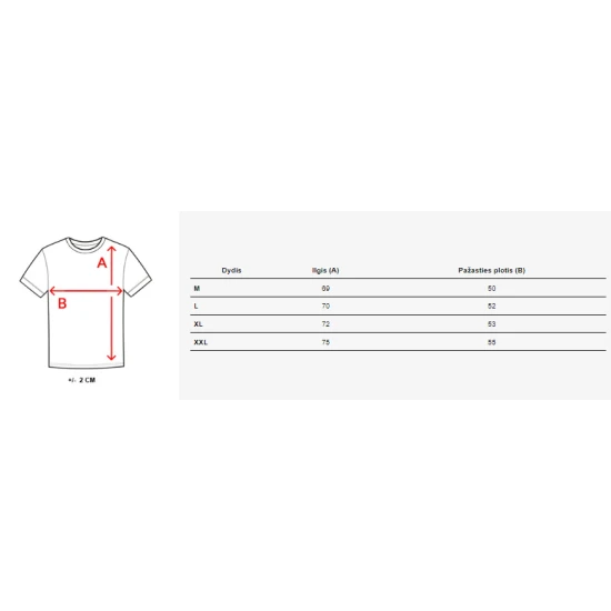 Vyriški margi marškinėliai Victor RX5614