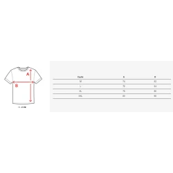 Vyriški balti marškinėliai Lines