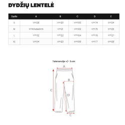 Moteriškos mėtinės kelnės Karin