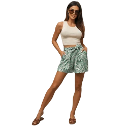 Moteriški žali šortai Liusi