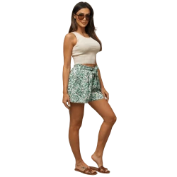 Moteriški žali šortai Liusi