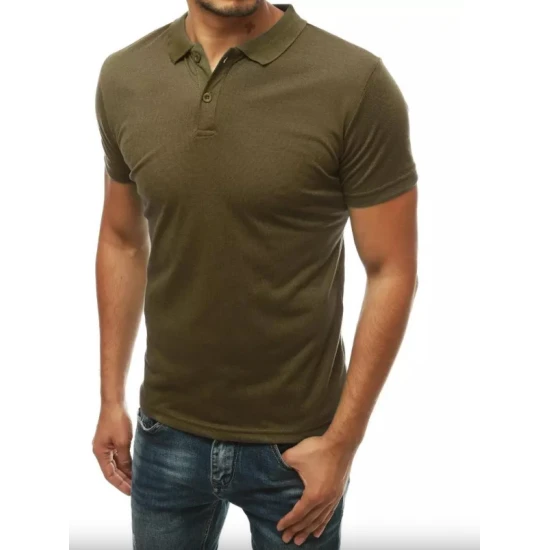 Vyriški chaki polo marškinėliai Aleks PX0346