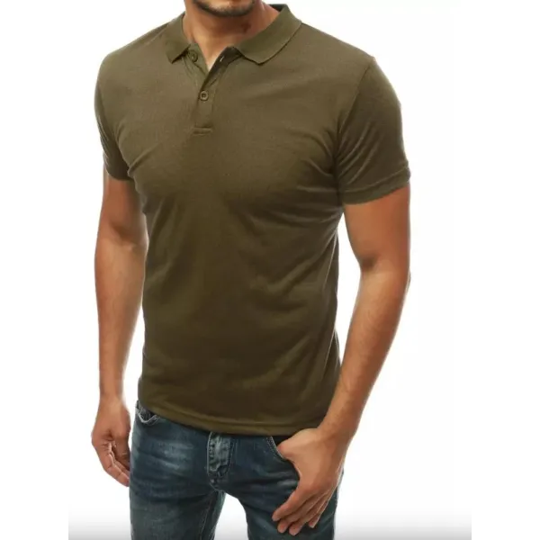 Vyriški chaki polo marškinėliai Aleks PX0346