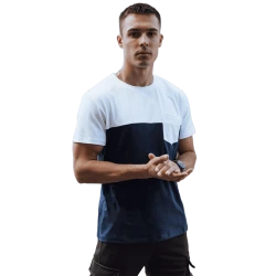 Vyriški mėlyni marškinėliai Fred