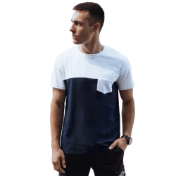 Vyriški mėlyni marškinėliai Fred