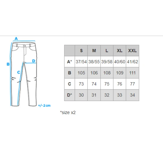 Laisvalaikio kelnės tamsiai pilkos Gin EM-PASK-0102