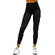Melni legingi Leki JS/YW06011/1
