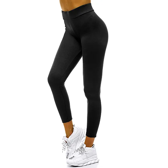 Melni legingi Leki JS/YW06011/1