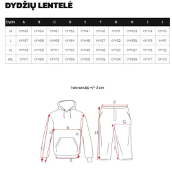 Chaki vyriškas komplektas su mažu defektu Styven