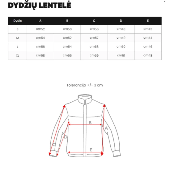 Pilkos spalvos moteriška striukė Maja JS/16M9188/297