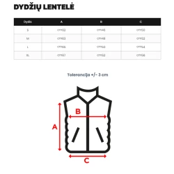 Moteriška blizgi raudona liemenė Sofia