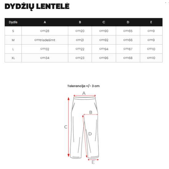 Moteriškos rožinės kelnės Emi O/K9-JZ