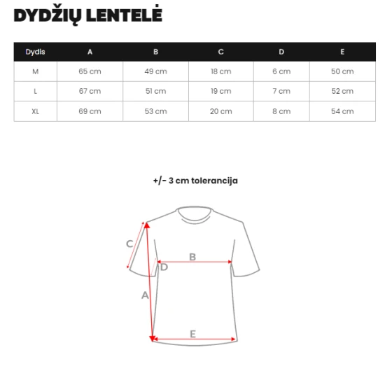 Vyriški balti marškinėliai Play O/8T1280/1